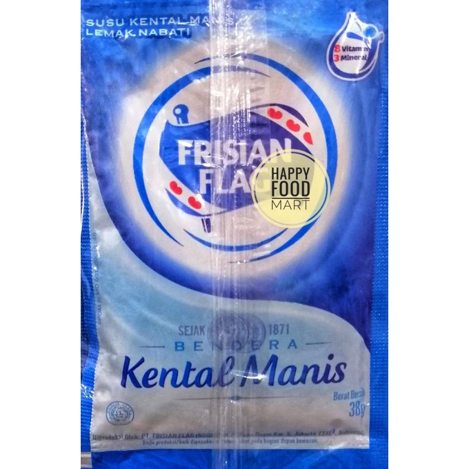 

Ready oke] FRISIAN FLAG SUSU KENTAL MANIS SACHET/SKM COKELAT BENDERA/CREAM GOLD