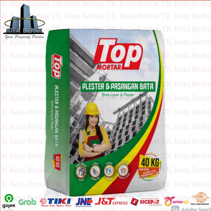 ___] PLESTER TOP MORTAR/ TOP MORTAR PLESTER DAN BRICK LAYER