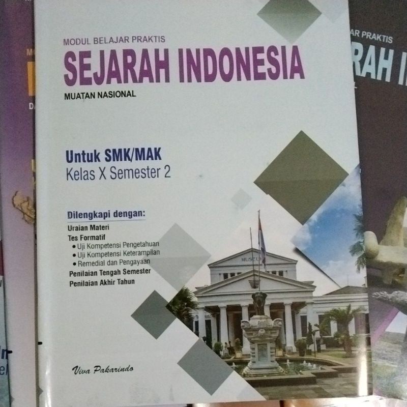 LKS SMK SEJARAH INDONESIA KELAS 10 SEMESTER 2 KURIKULUM 2013