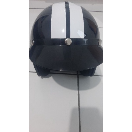 Helm Kawasaki w175 ori Size L