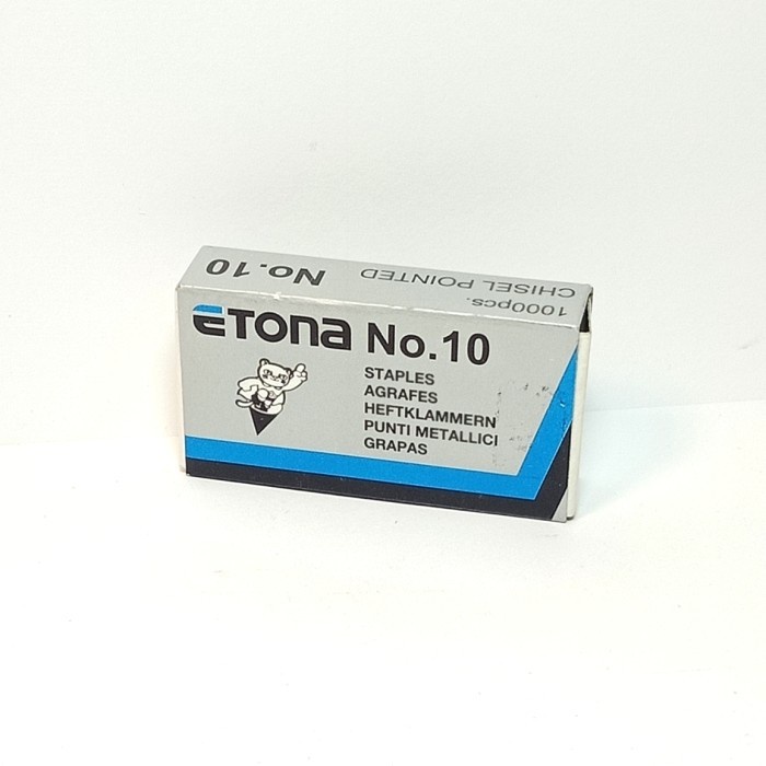 

Isi stapler staples etona no 10