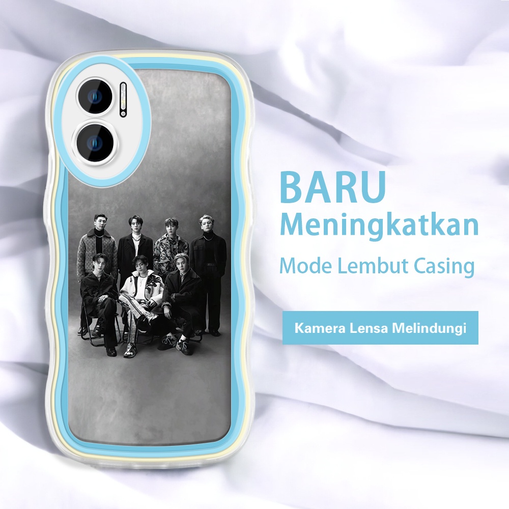 Redmi 10 10A 10C 12C 9A 9T 9C K40S Xiaomi Fashion BT21 BTS Bangtan Boys Cool Kor Kesing case hp mura
