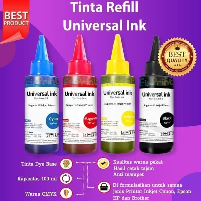 best produk] Tinta Refill Infus Ciss Cartridge Printer Canon ip2770 Mp287 MG2570