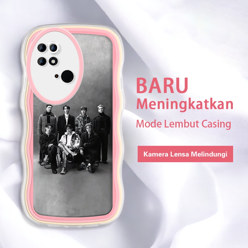 Xiaomi MI POCO C40 X3 M5 M5S M3 M3 F4 Pro GT NFC 5G Fashion BT21 BTS Bangtan Boys Cool Kor Kesing ca