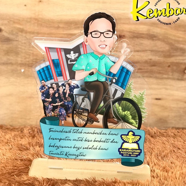 

☋Best✢ YKGRY ACRYLIC PLUS PRINT UV UKURAN A6 ( 10 x 15 cm ) 1 sisi F88 ✫Ready Stock