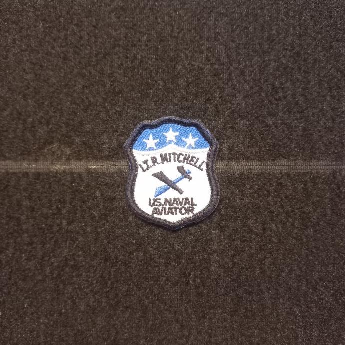 Buruan serbu] Patch bordir Top Gun Mechanic Badge