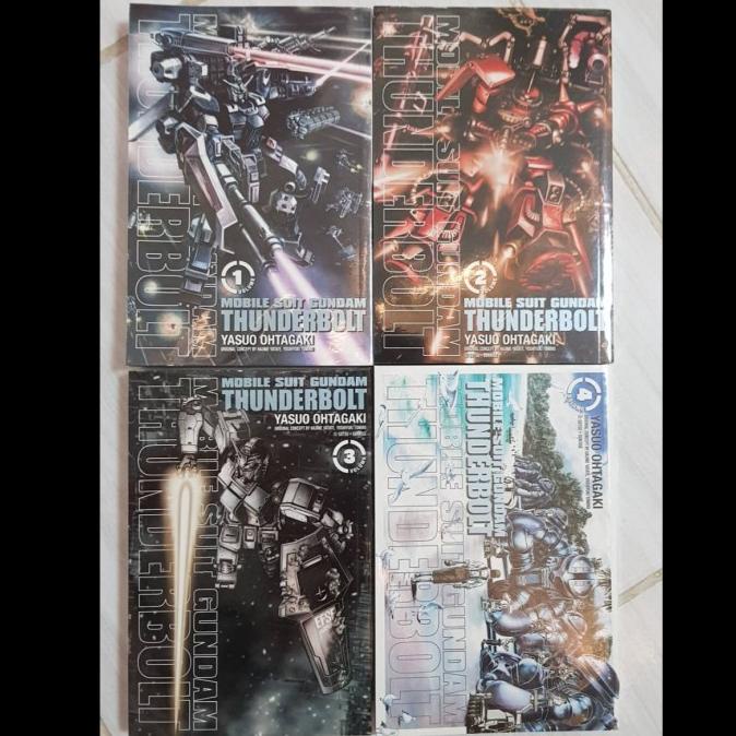 @=@=@=@=] Mobile Suit Gundam Thunderbolt (Komik/Manga)