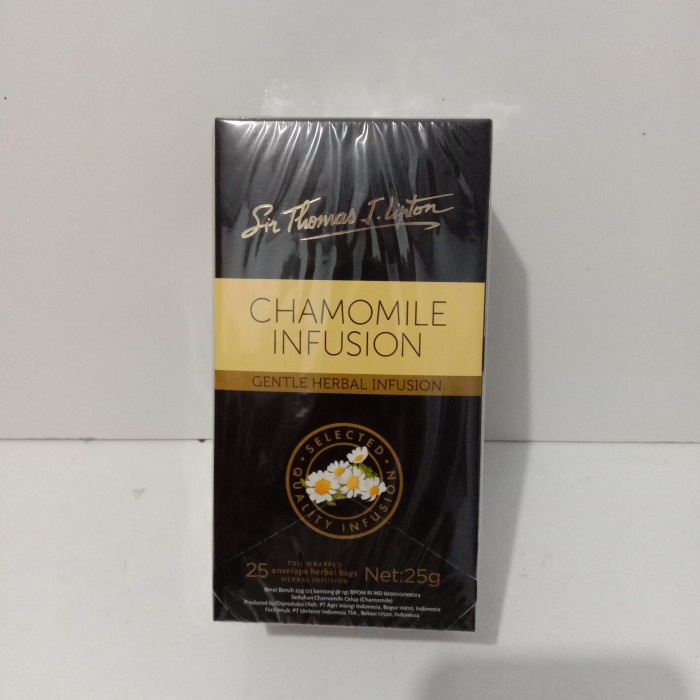 

Teh Celup Camole - Chamole Infusion - Sir Thomas J. Lipton