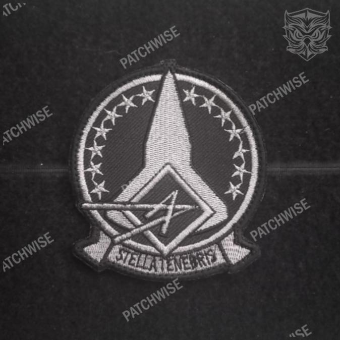 :>:>:>:>] Patch bordir Top Gun SR-72 Darkstar