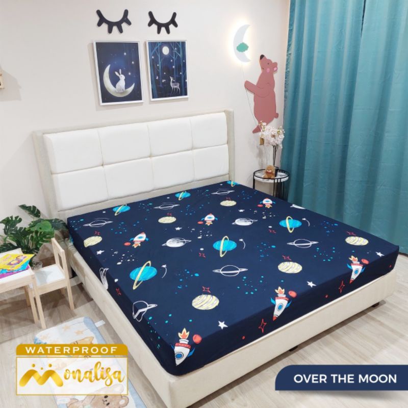 sprei waterproof Monalisa