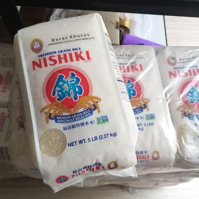 

NISHIKI Premium Grade Rice Beras Jepang Original Sushi Onigiri