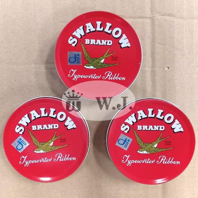 

%$%$%$%$] Pita Tik Swallow / Swallow Typewritter Ribbon (Pita Mesin Ketik).