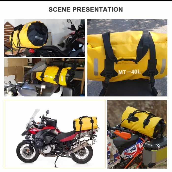 Tas Motor Sidebag Tas Touring Waterproof Besar