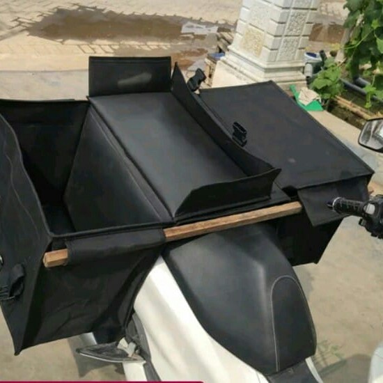 Tas Obrok Tas Kurir Anti Air Keranjang Motor Tas Motor Samping