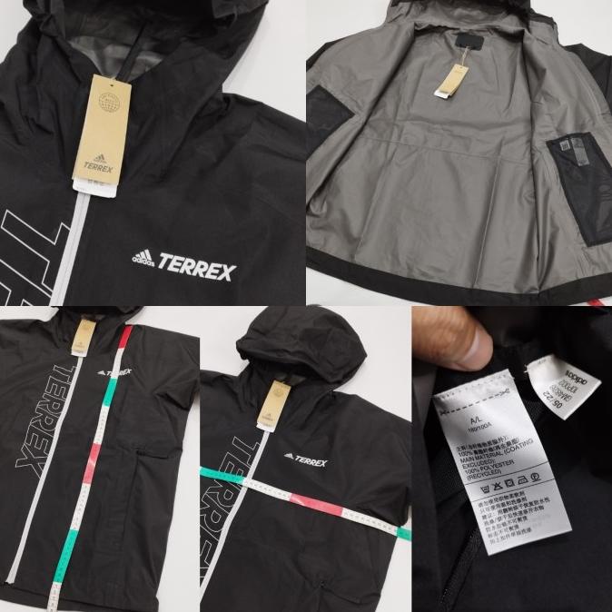 Promo Adidas Terrex Goretex Hoodie Jacket Original Jaket Waterproof