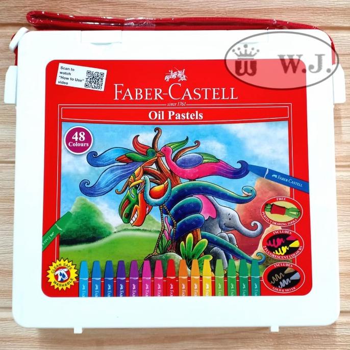 

:=:=:=:=] Crayon Faber Castell 48 Warna