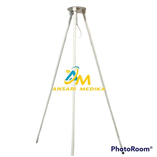 Tripot Timbangan Gantung Dacin Tripod Timbangan Posyandu Bayi Balita
