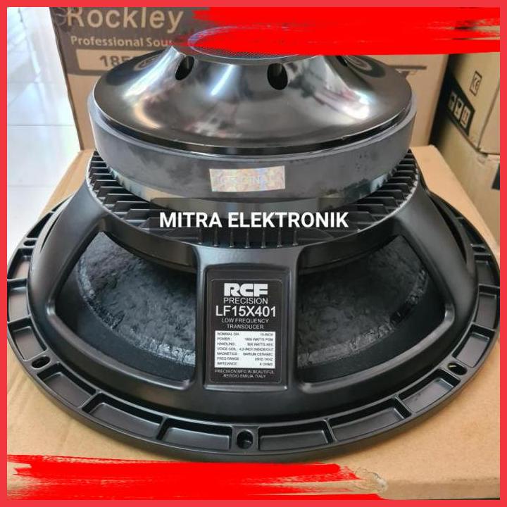 (MTT) SPEAKER RCF 15 INCH SUBWOOFER RCF 15X401/15X400 ORIGINAL