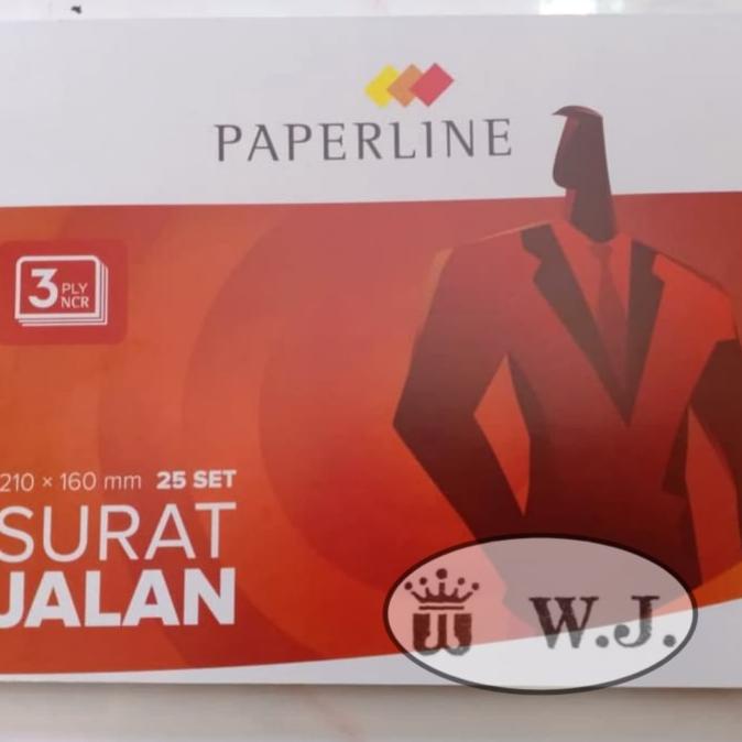 

}}}}}}] Buku Surat Jalan Paperline 3ply