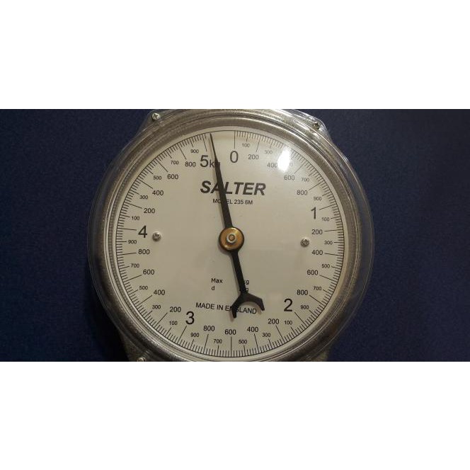 Timbangan Gantung Salter 5Kg