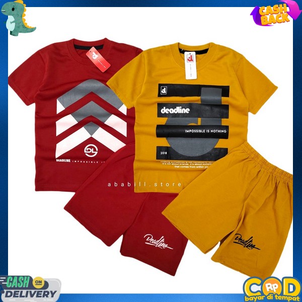 Baju Dan Celana Anak Lengan Panjang Stelan Cwo Import Set Baju Celana Anak Laki Laki Seteln Kaos Dis