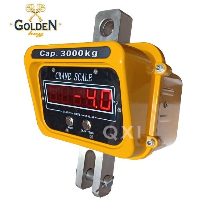 Timbangan Gantung Digital 5Ton - Electronic Crane Scale 5 Ton