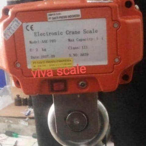 Timbangan Gantung Digital 5 Ton/2Kg Excellent