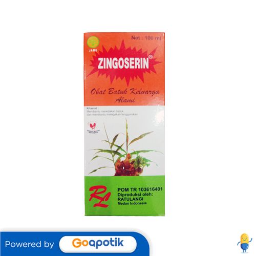 Zingoserin Syrup 100 Ml