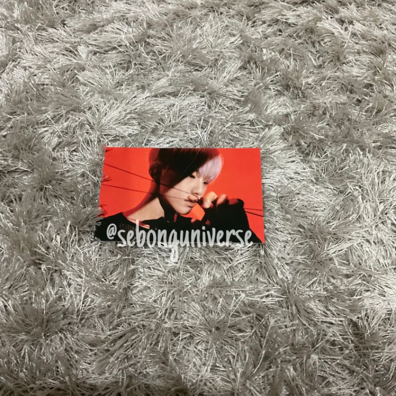 TC Trading Card Spider BASIC Ver.: Hoshi SEVENTEEN