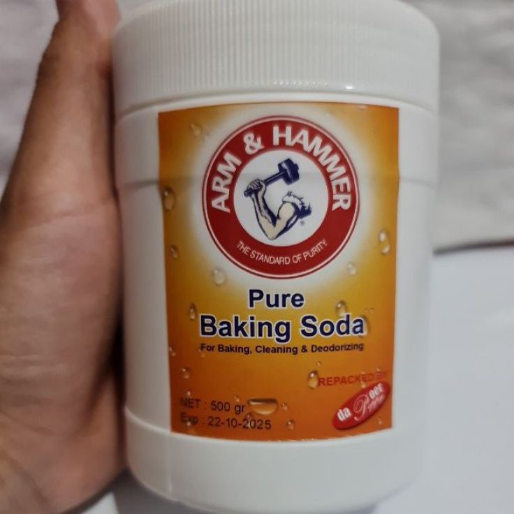 

Stok Banyak➠ DIEO9 Pure Baking Soda 500gr M77 ☍Best