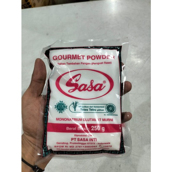 

sasa kemasan 250gr