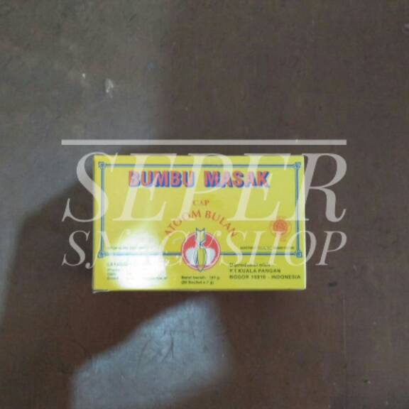 

Kirim Sekarang✩➢ AJCMG BUMBU TABUR INSTANT / BUMBU MASAK / BUMBU MASAKAN / BUMBU PENYEDAP RASA MEREK ATOOM BULAN PAK W78 Bestseller
