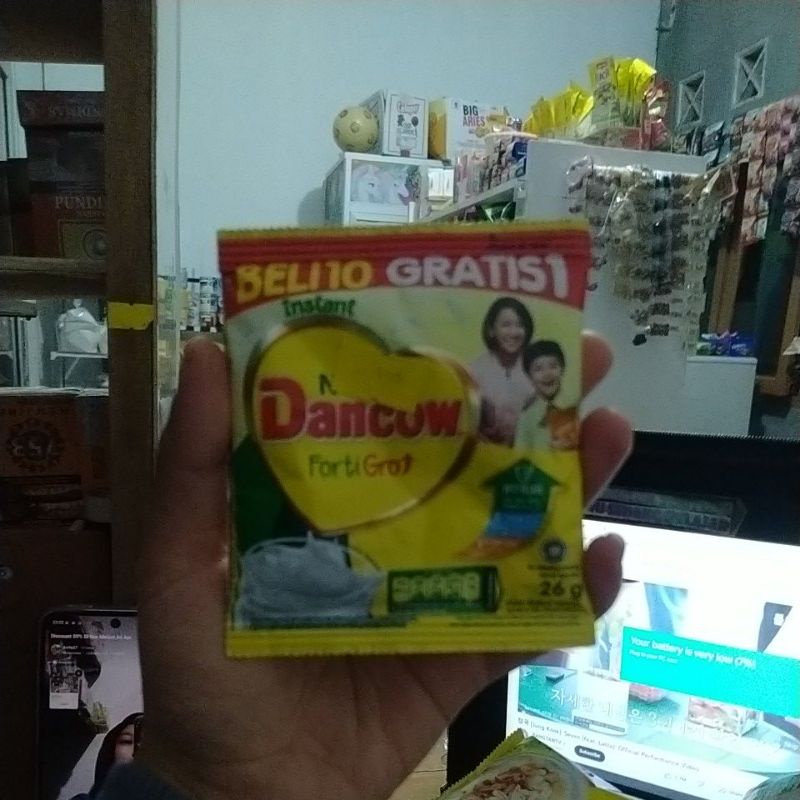 

Dancow Instan Rencang Isi 10