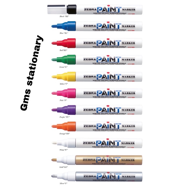 

➞Model Baru↑ ZQHN7 SPIDOL ZEBRA PAINT MARKER ORIGINAL berbagai macam pilihan warna cepat kering Y33 Best