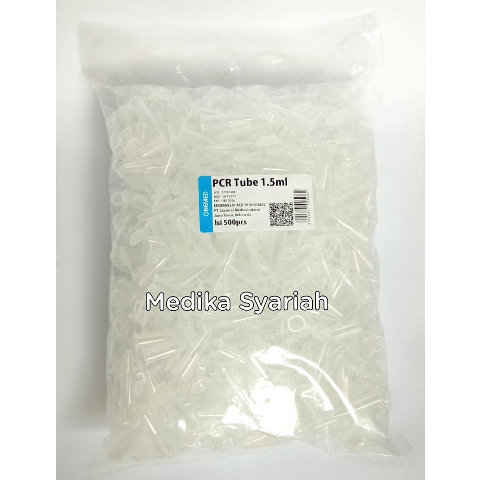 ➴Seller⁎➢ NWSF7 PCR TUBE 1.5 ML ONEMED TABUNG EPPENDORF 1.5 ML H97 Ready