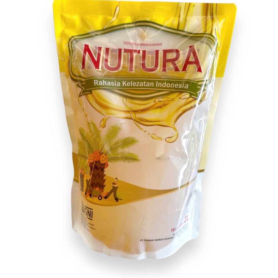 

➷Serba Murah✳ PC7E8 Nutura kemasan Standing Pouch 2L F41 ✥Grosir