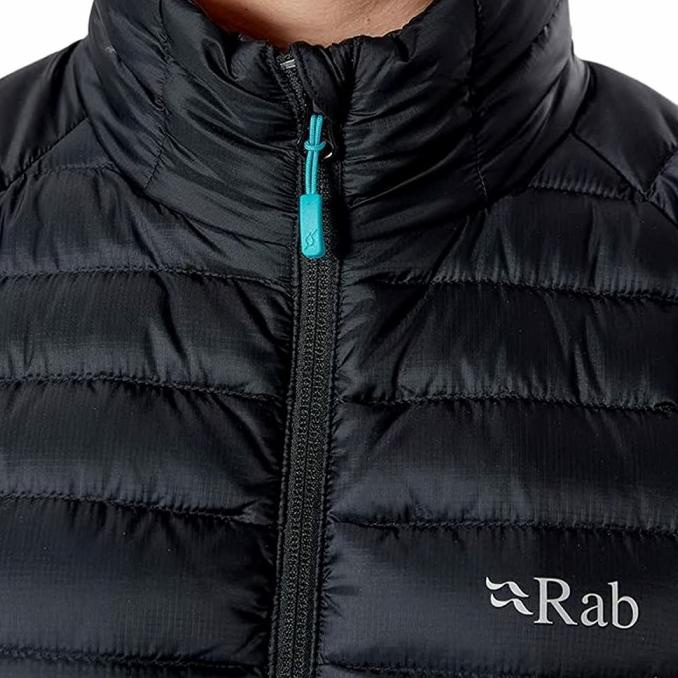 Jaket Gunung Down Winter Rab Microlight Jacket Womens Black Promo Bulan Ini