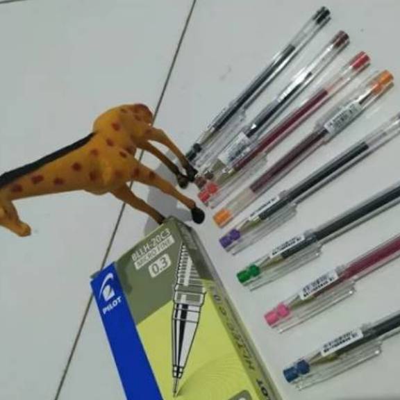 

Ready Stock✲ 7IFJD pen hi tech pilot 0.3 0.25 0.4 mm satuan ecer warna/i hi- tec pulpen hitec pen makna C93 Buruan Beli
