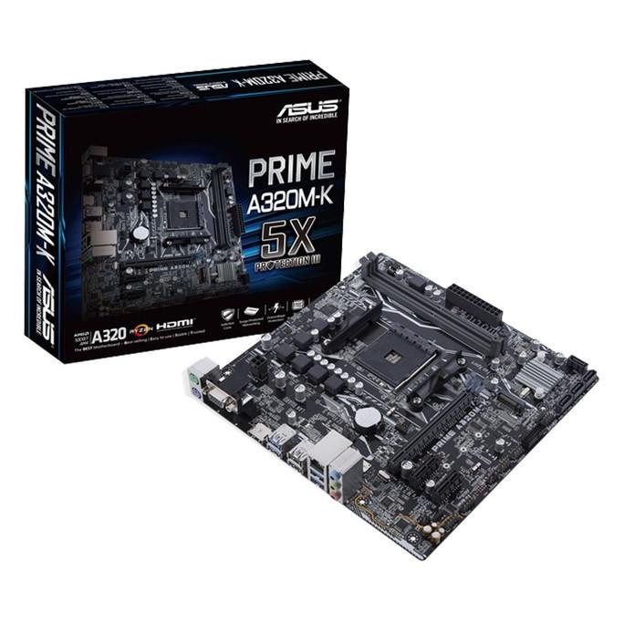 Asus Prime A320M-K (Socket AM4 DDR4)