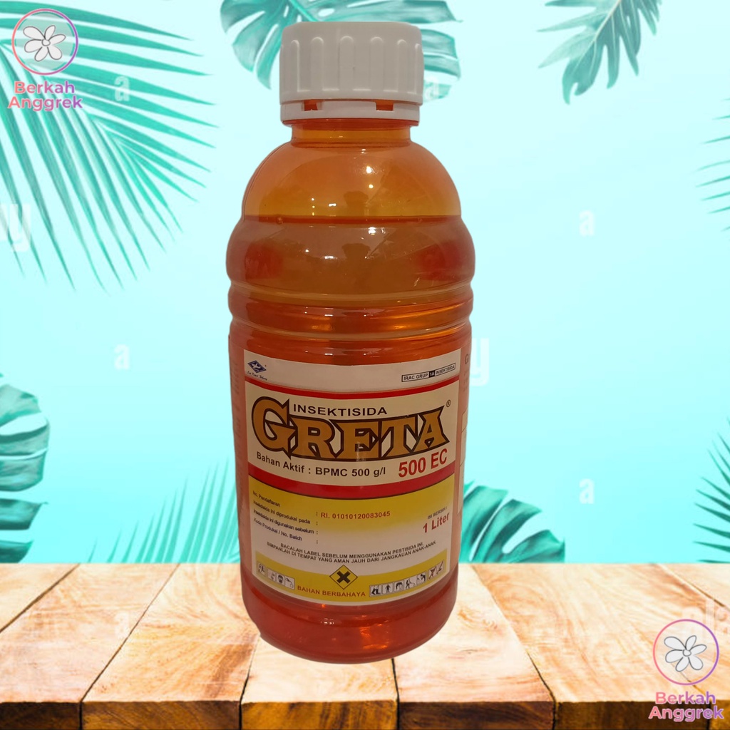 Greta 1 Liter Insektisida Kutu Daun Dan Kutu Putih