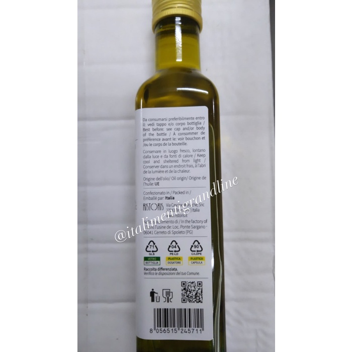 

Oil Truffle oil Rists White Truffle oil Halal (250ml)