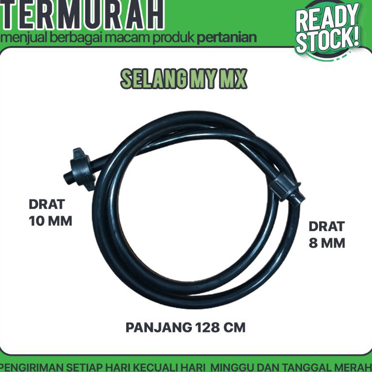❁Ready Stok➩ JKZDO SELANG MY MX (selang sprayer  pb mx Malaysia) H61 Murah