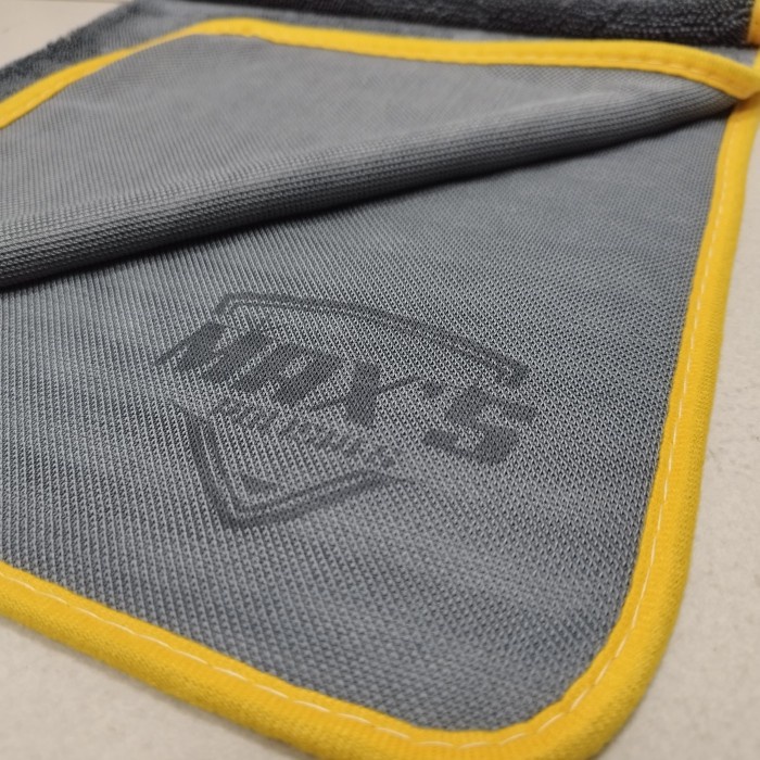 Lap Pengering Mobil Microfiber Twisted Loop Drying Towel 600 gsm Max's