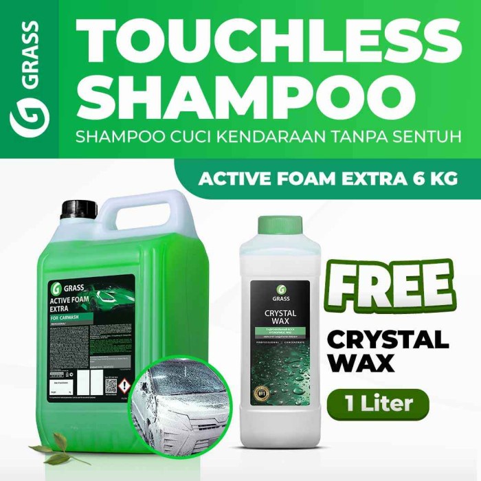 GRASS ACTIVE FOAM EXTRA Touchless Shampoo 6 Liter
