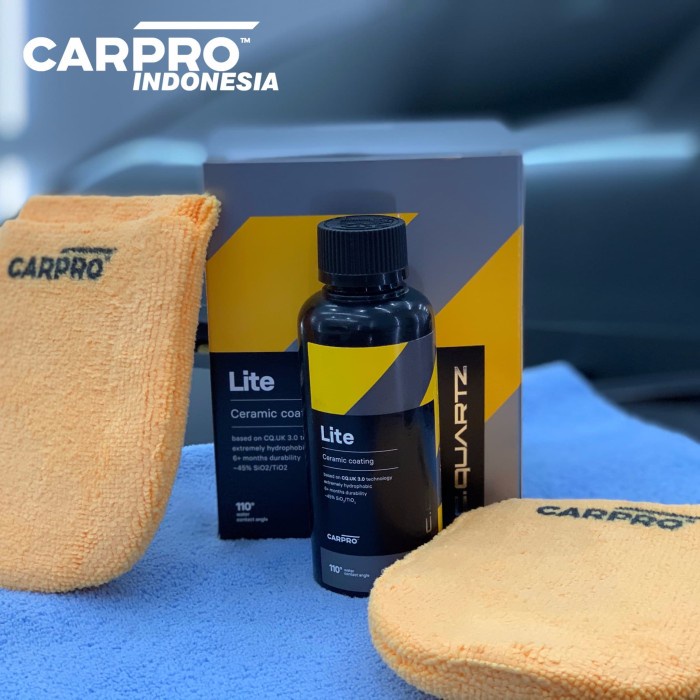 CarPro Cquartz Lite Kit - 150ml