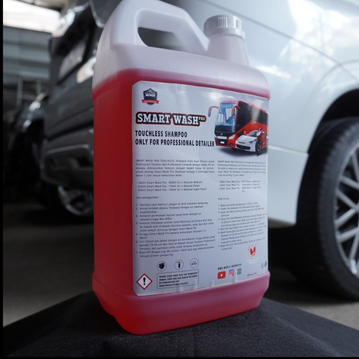 WMA SMART WASH TOUCHLESS SHAMPOO