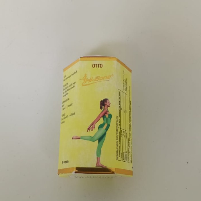 Suplemen kesehatan tulang Hi-Bone 30 kaplet