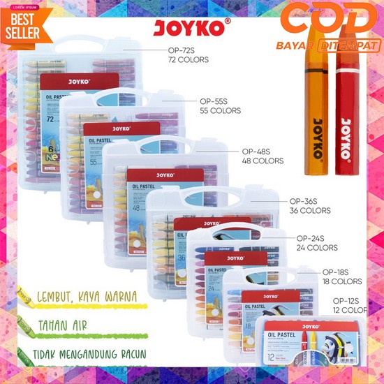 

Crayon Mewarnai Anak 12 Warna Crayon Murah Perlengkapan Menggambar Krayon Anak Set Koper 150 In 1 Crayon Full Alat Melukis Mewarnai Set Kids Land Crayon Art Set 208 Pcs Krayon Pencil Warna Alat Mewarnai Anak Lengkap Alat Crayon / Oil Pastels Joyko ( 12 -