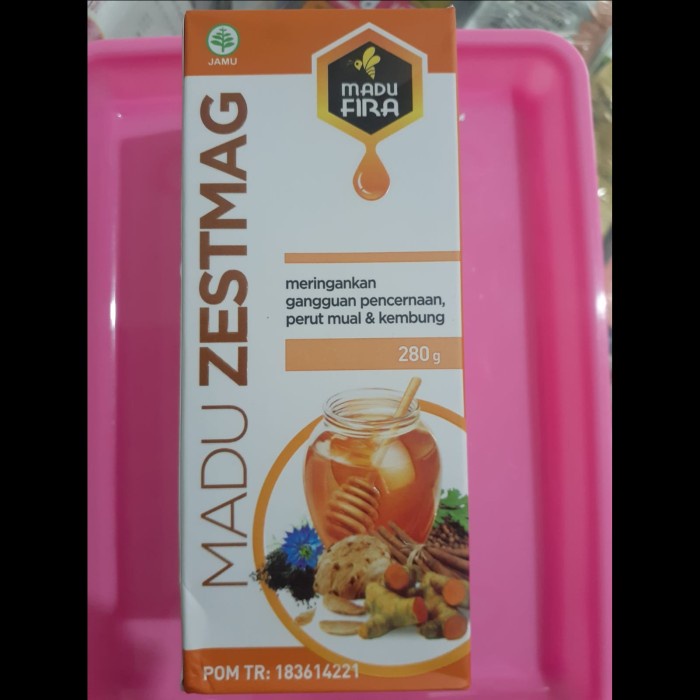 

Madu Lambung dan Pencernaan Zestmag 280 gr