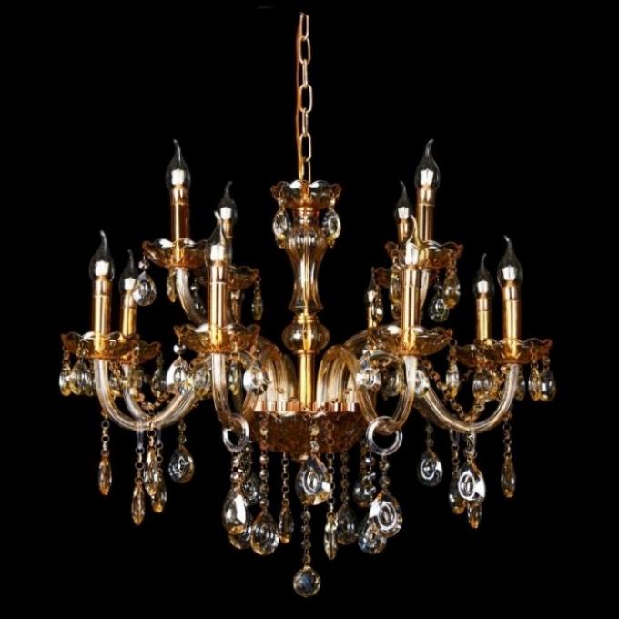 """] lampu hias gantung kristal cabang 6 lampu